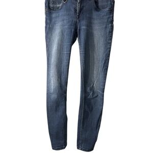 Burberry Brit Distressed Skinny Jeans Size 28, Pre-Owned Good Condition